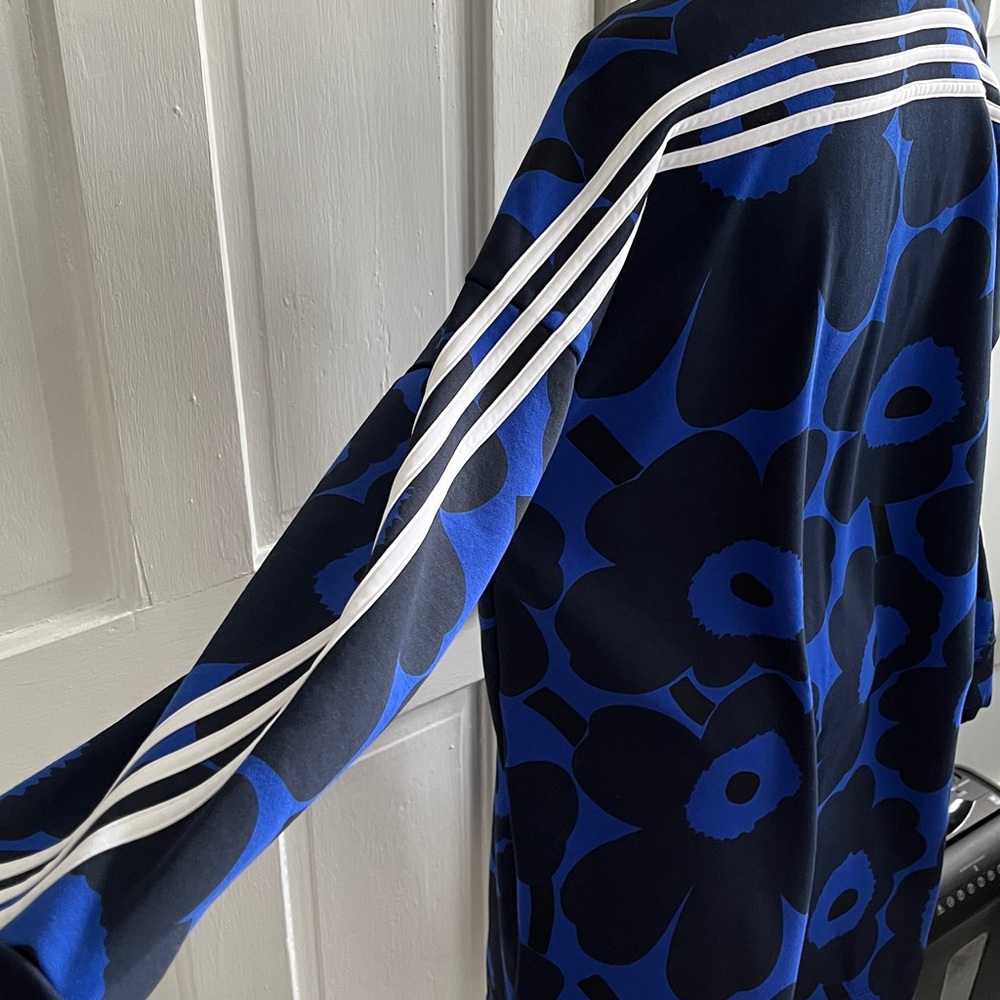 ADIDAS /MARIMEKKO PRINT SPORTSWEAR MIDI DRESS - Picture 6 of 9